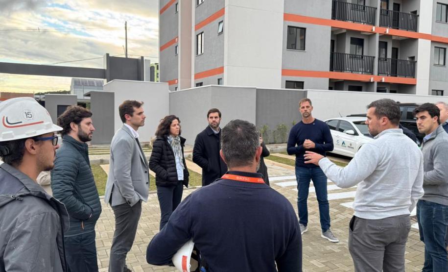 Estado e BID negociam novos investimentos para o programa Casa Fácil Paraná