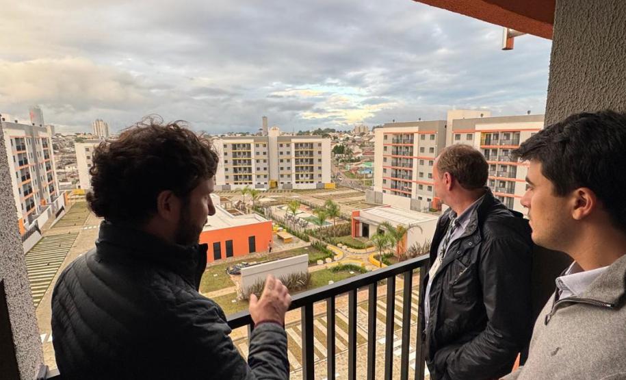 Estado e BID negociam novos investimentos para o programa Casa Fácil Paraná