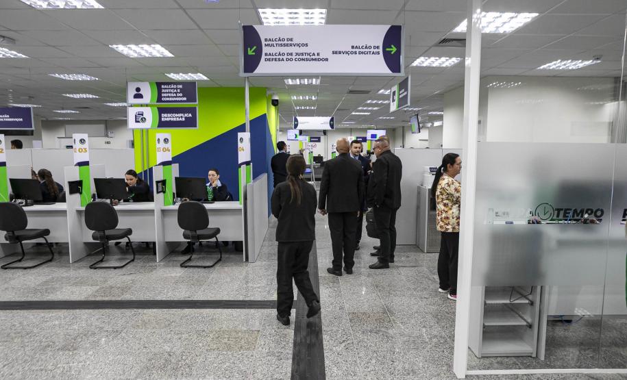 Facilidade: Poupatempo Paraná ultrapassa 1,6 milhão de atendimentos