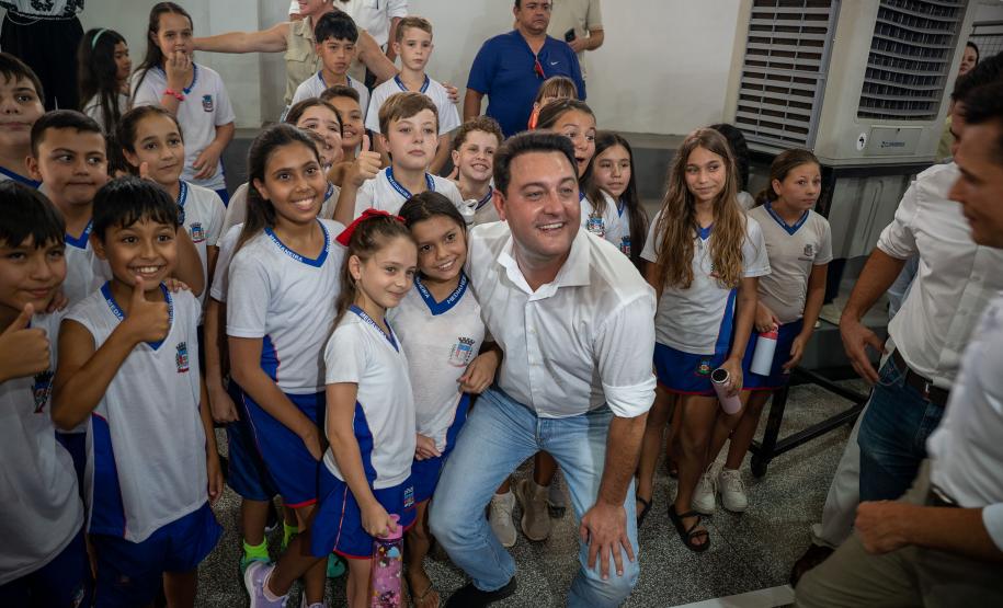 Estado entrega 28 novas escolas e tem outras 16 em construção; investimento ultrapassa R$ 2 bilhões