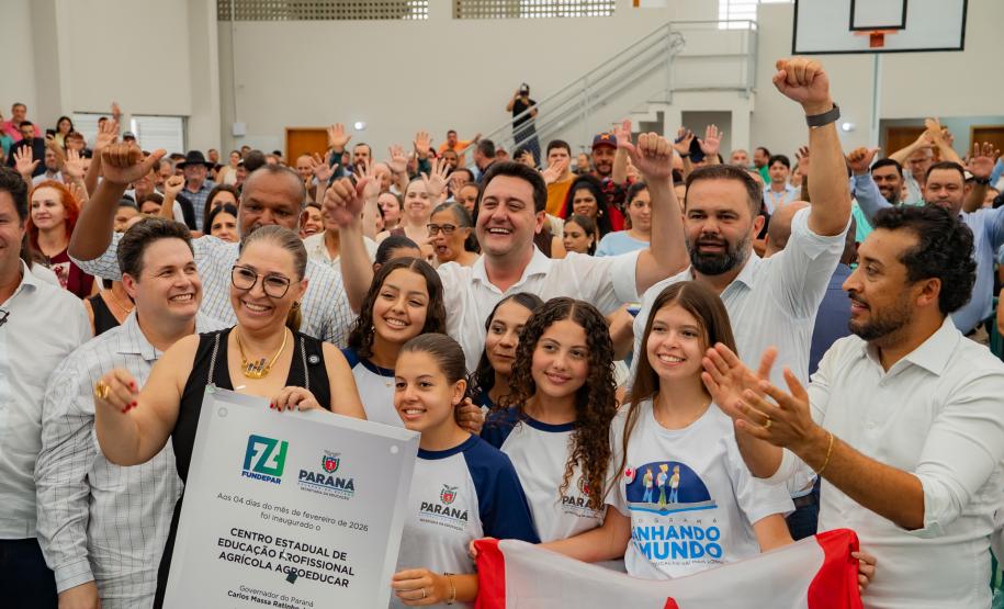 Estado entrega 28 novas escolas e tem outras 16 em construção; investimento ultrapassa R$ 2 bilhões