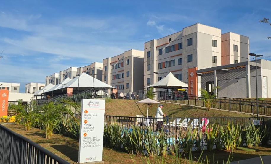240 famílias de Londrina conquistam imóvel próprio com subsídio do Governo do Estado