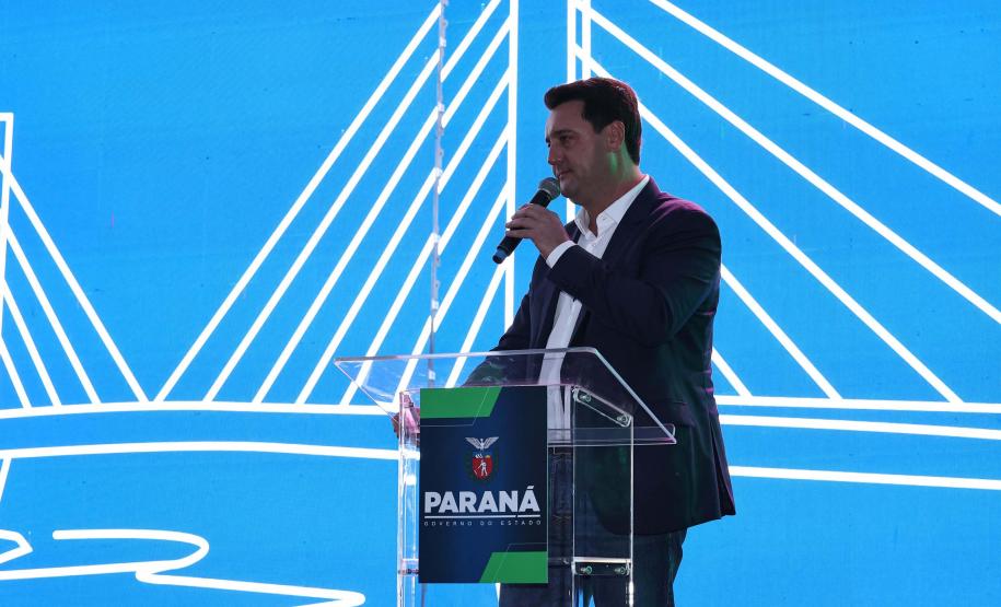 Governador Ratinho Junior inaugura a Ponte de Guaratuba, antigo sonho dos paranaenses