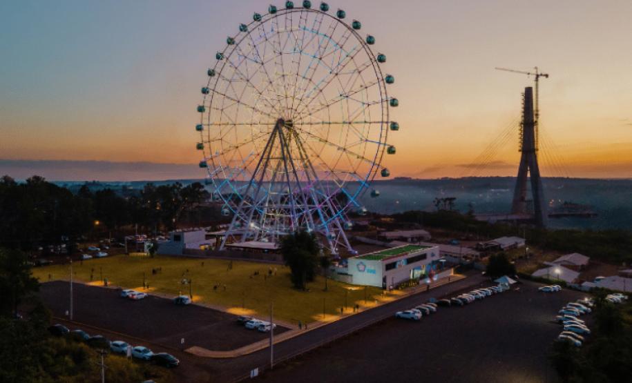 Mais de 456 mil turistas de outros países visitaram o Paraná nos primeiros meses de 2026