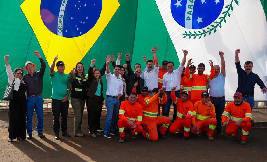 Paraná tem 52,2 mil empregos em obras de infraestrutura, melhor resultado desde 2021