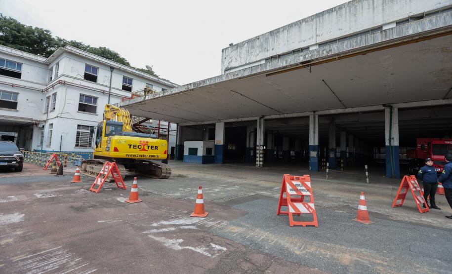 Começam as obras da Fábrica de Ideias, novo complexo de inovação e cultura do Paraná