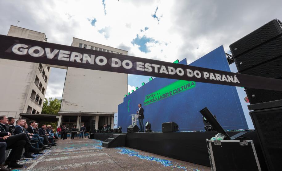 Começam as obras da Fábrica de Ideias, novo complexo de inovação e cultura do Paraná