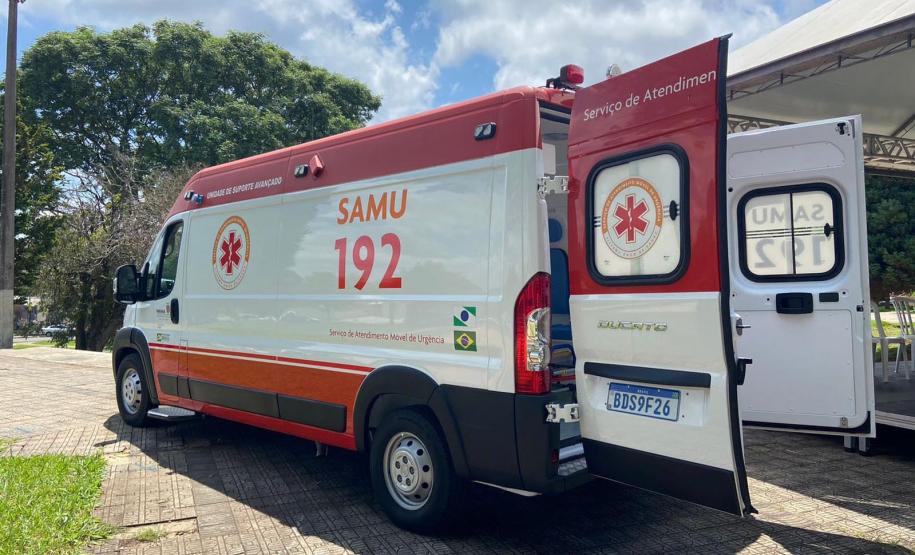 Com 100% de cobertura, integração de sistemas e frota renovada, Paraná consolida rede do Samu