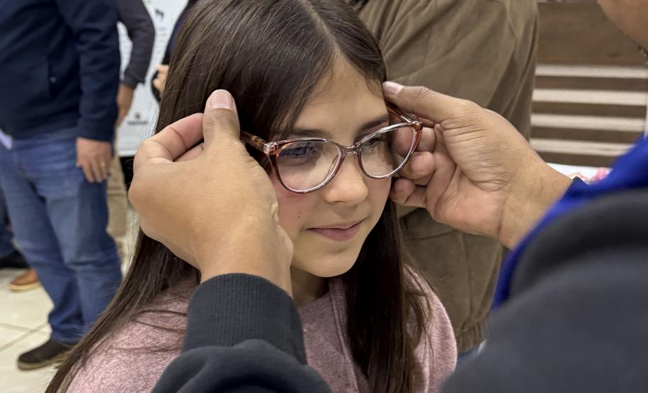 Segunda fase do Bons Olhos Paraná já supera 100 mil atendimentos em apenas 60 dias