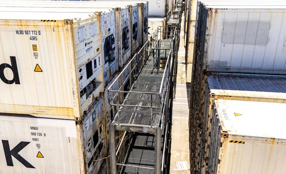 Portos do Paraná impulsiona exportação de frango e acelera transição energética no complexo