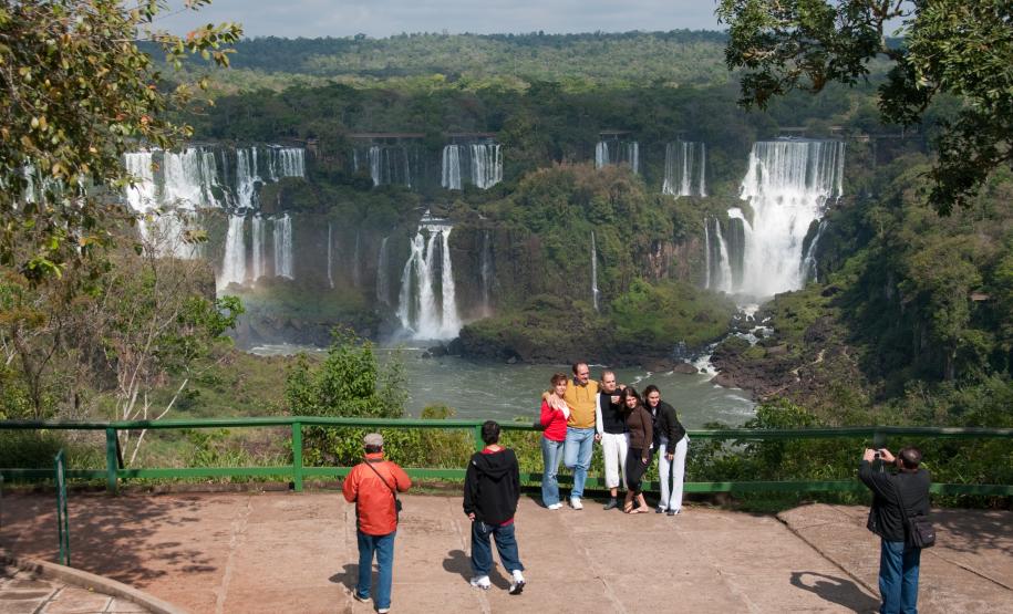 Paraná foi o terceiro portão de entrada de turistas estrangeiros em maio no país