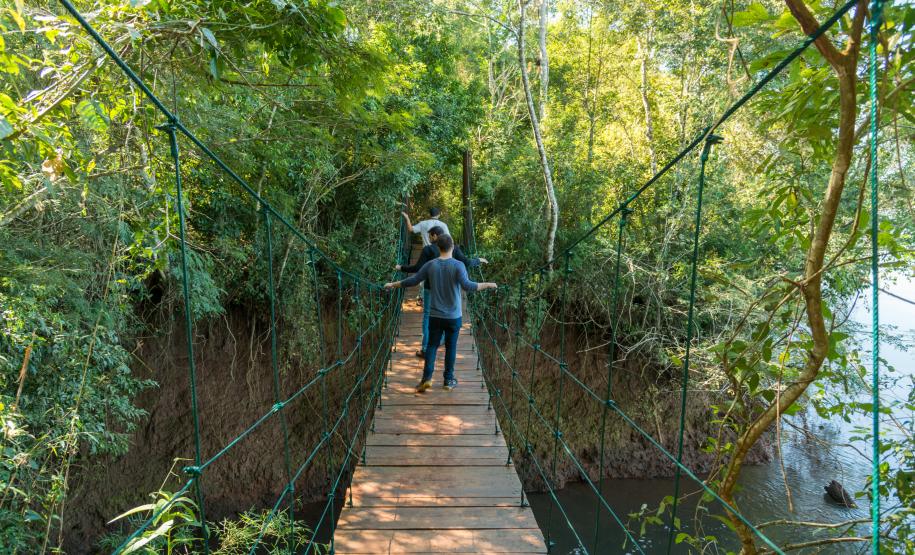 Paraná foi o terceiro portão de entrada de turistas estrangeiros em maio no país