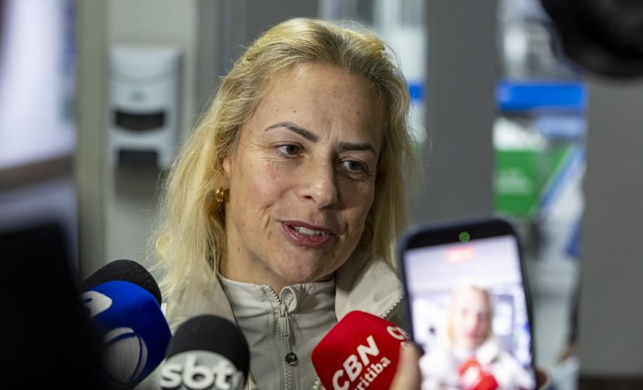 Com apoio do Estado, paciente de Curitiba recebe aplicação de polilaminina no Hospital do Trabalhador