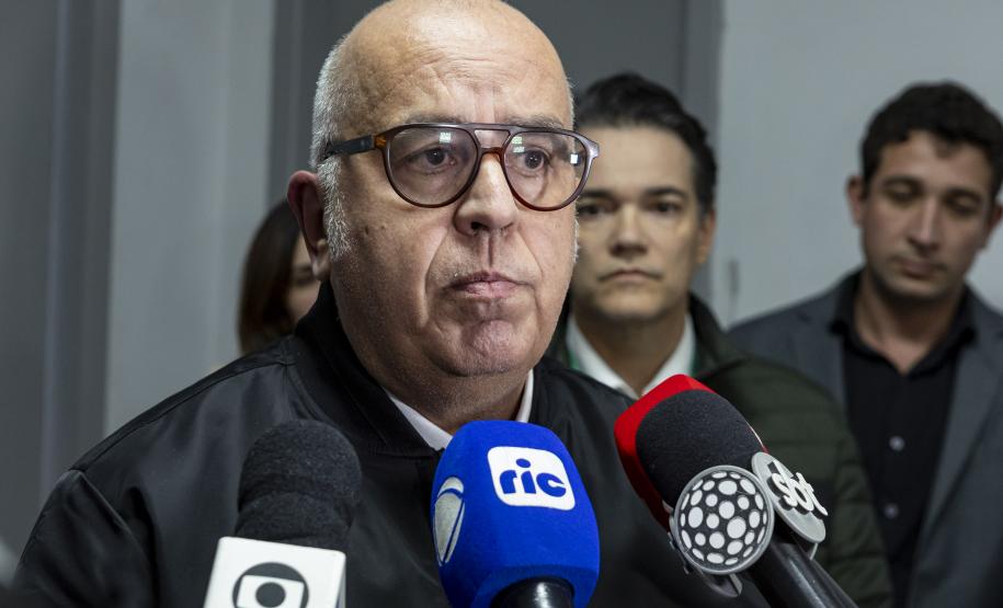Com apoio do Estado, paciente de Curitiba recebe aplicação de polilaminina no Hospital do Trabalhador