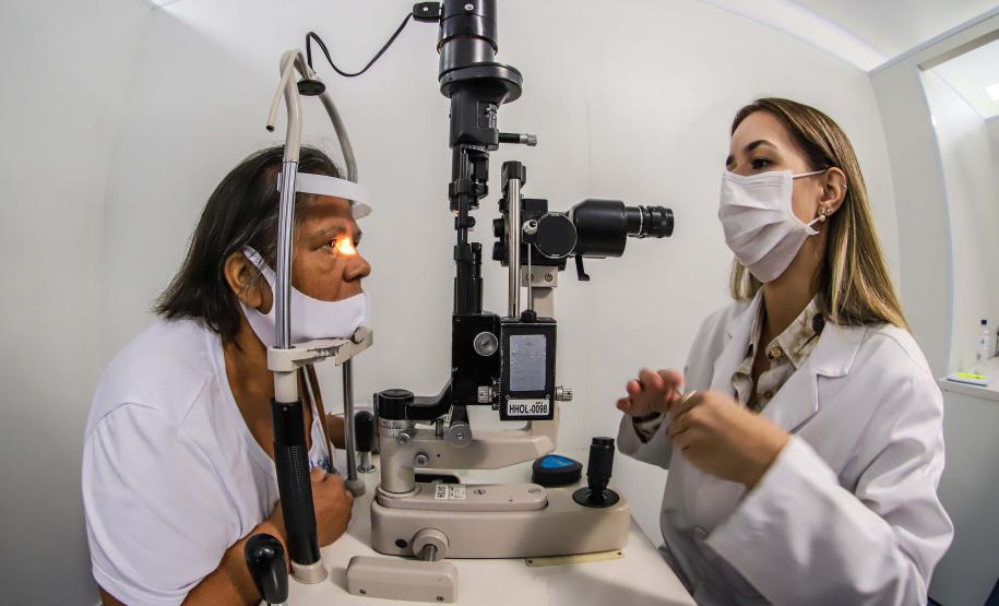 Paraná ultrapassa R$ 86 milhões em investimentos no tratamento de glaucoma em 7 anos