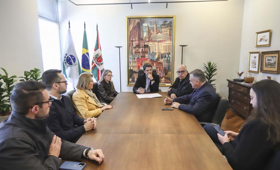 Governo do Estado assina convênio para construção do novo Hospital Bairro Novo, em Curitiba