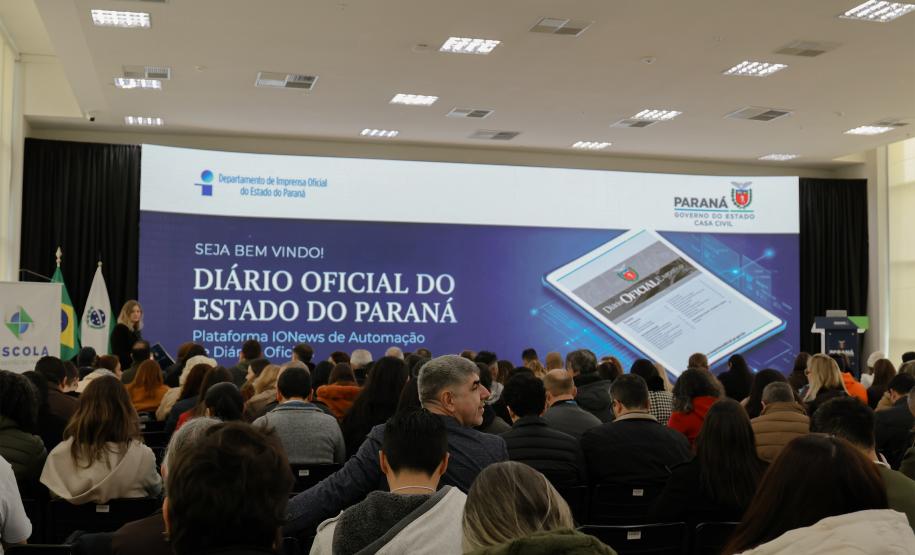 Estado moderniza Diário Oficial com nova plataforma digital e amplia transparência
