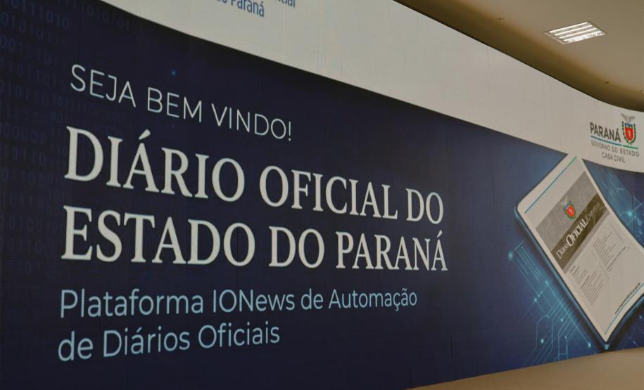 Estado moderniza Diário Oficial com nova plataforma digital e amplia transparência