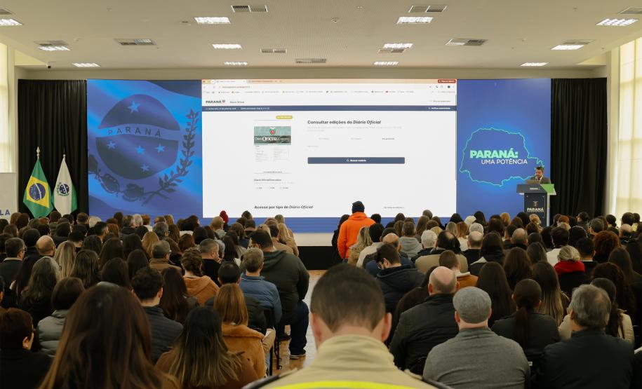 Estado moderniza Diário Oficial com nova plataforma digital e amplia transparência
