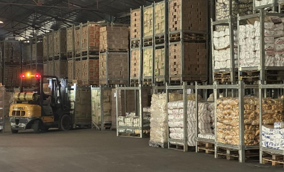 Terceira remessa de alimentação escolar beneficia mais de 1,2 milhão de estudantes