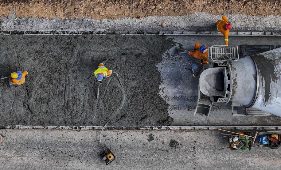 Paraná chega a quase mil quilômetros de rodovias e novas estradas em concreto