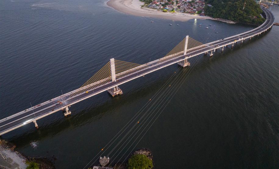 Ponte da Vitória impulsiona mobilidade com mais de 7 mil passagens de ciclistas em um mês