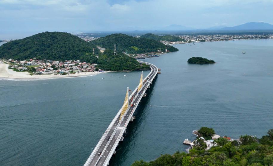 Ponte da Vitória impulsiona mobilidade com mais de 7 mil passagens de ciclistas em um mês