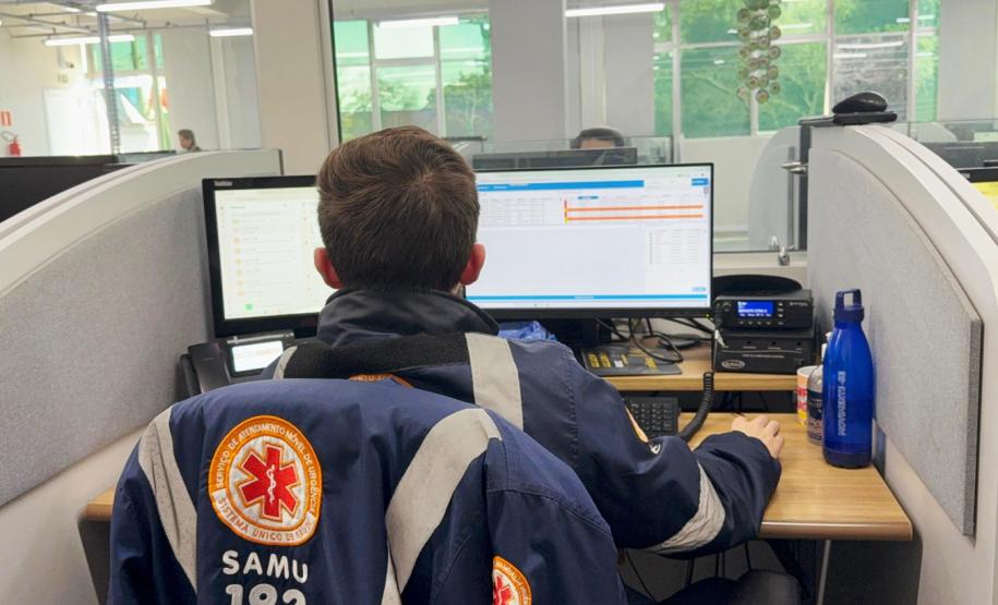Com 100% de cobertura, integração de sistemas e frota renovada, Paraná consolida rede do Samu