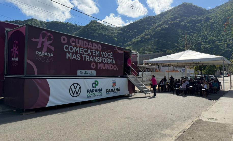Carreta Saúde da Mulher chega a Wenceslau Braz para atender 9 municípios da região