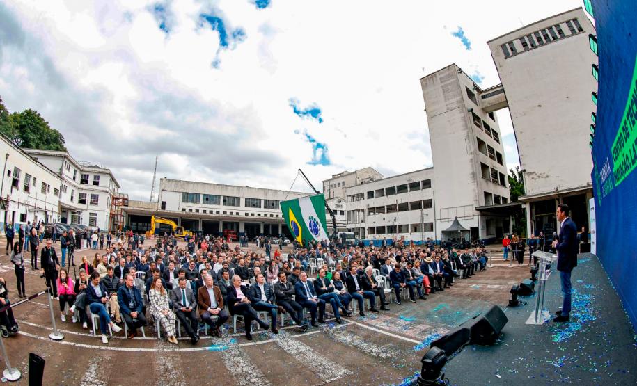 Começam as obras da Fábrica de Ideias, novo complexo de inovação e cultura do Paraná