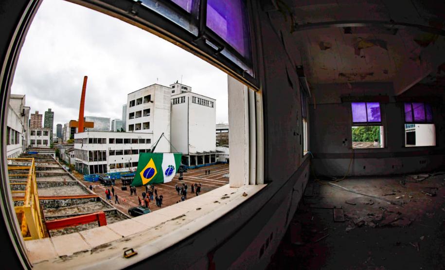 Começam as obras da Fábrica de Ideias, novo complexo de inovação e cultura do Paraná