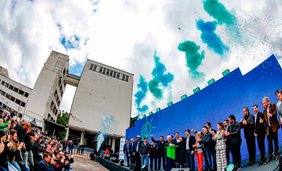 Começam as obras da Fábrica de Ideias, novo complexo de inovação e cultura do Paraná