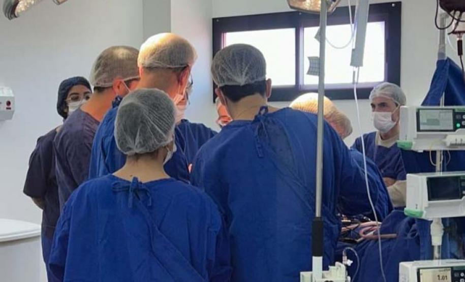 ​Hospital Infantil realiza cirurgia pioneira de alta complexidade para correção de deformidade craniana