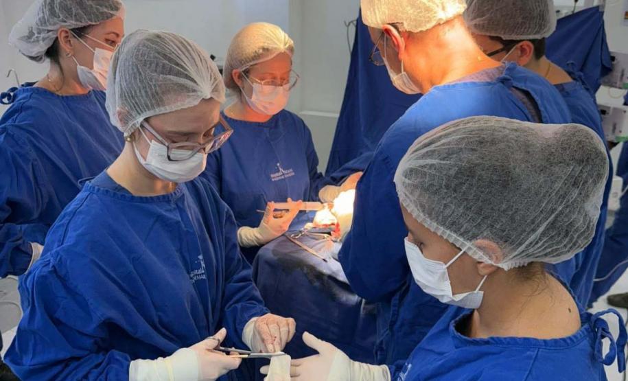 ​Hospital Infantil realiza cirurgia pioneira de alta complexidade para correção de deformidade craniana