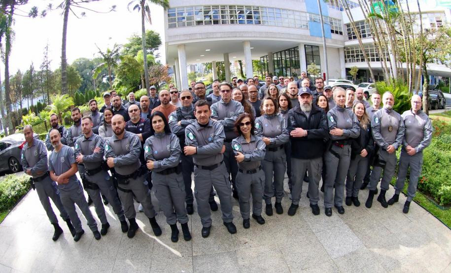 Aprovado projeto de lei que promove isonomia da Polícia Penal do Paraná com demais forças