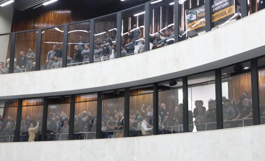 Aprovado projeto de lei que promove isonomia da Polícia Penal do Paraná com demais forças