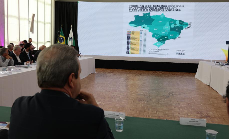 Estado fez investimento recorde de R$ 2,8 bilhões em ciência, tecnologia e inovação