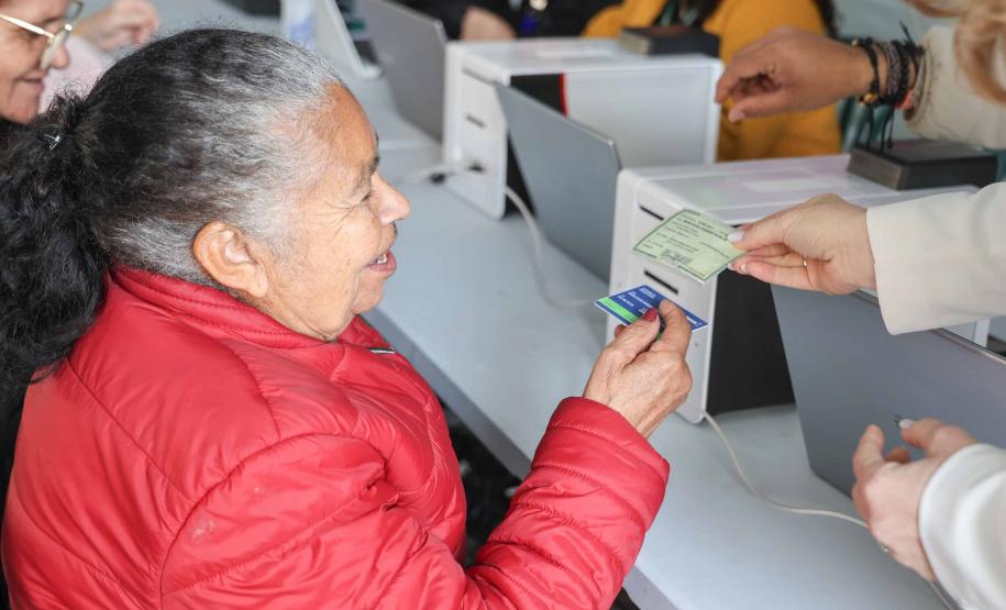 Paraná ultrapassa 115 mil emissões da Carteira da Pessoa Idosa Paranaense