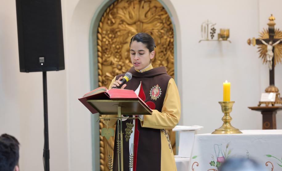 O vice governador Darci Piana participa nesta terca-feira (27), de missa com a Nossa Senhora do Rocio, Padroeira do Paraná
