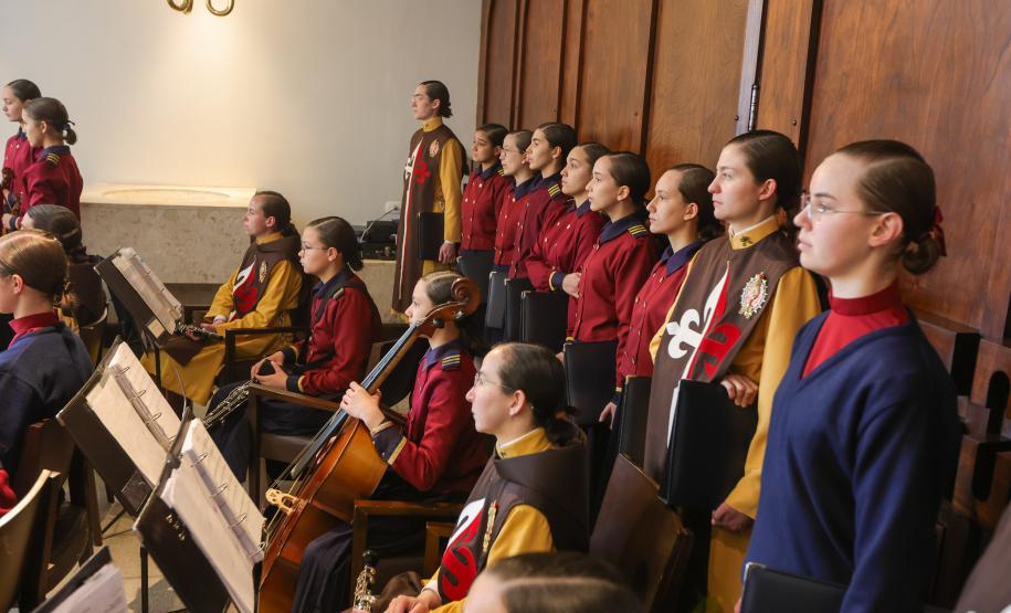 O vice governador Darci Piana participa nesta terca-feira (27), de missa com a Nossa Senhora do Rocio, Padroeira do Paraná
