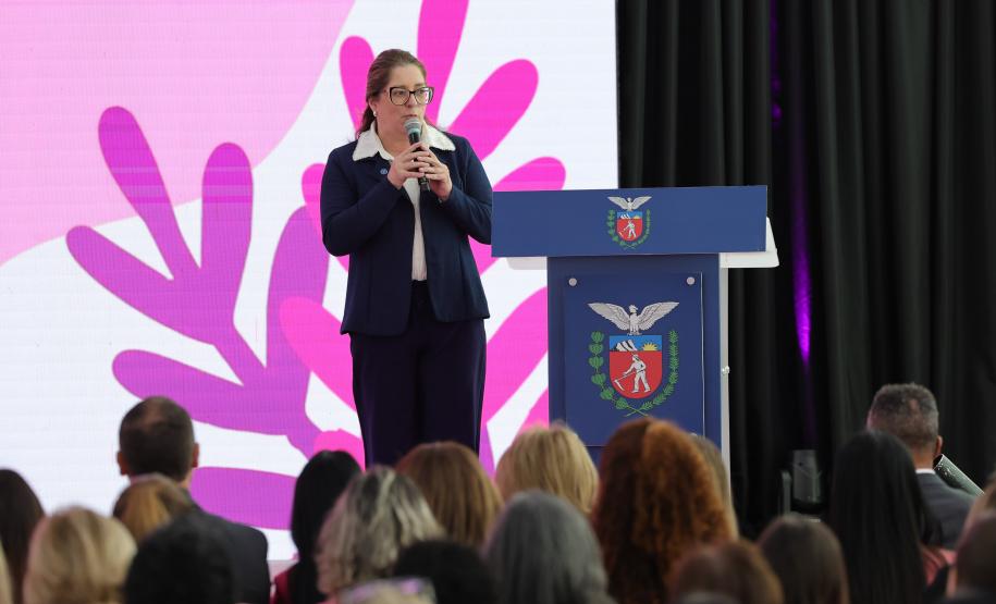 O governador Darci Piana participa nesta quarta-feira (28) do Lançamento do projeto "Paraná Cuida Delas" da Secretaria de Estado da Mulher, Igualdade Racial e Pessoa Idosa do Paraná.