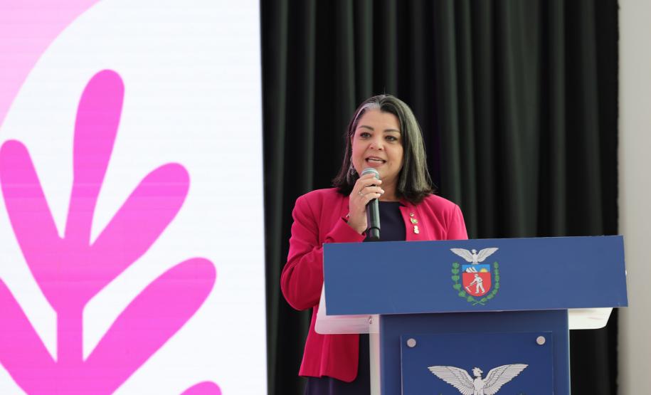 O governador Darci Piana participa nesta quarta-feira (28) do Lançamento do projeto "Paraná Cuida Delas" da Secretaria de Estado da Mulher, Igualdade Racial e Pessoa Idosa do Paraná.