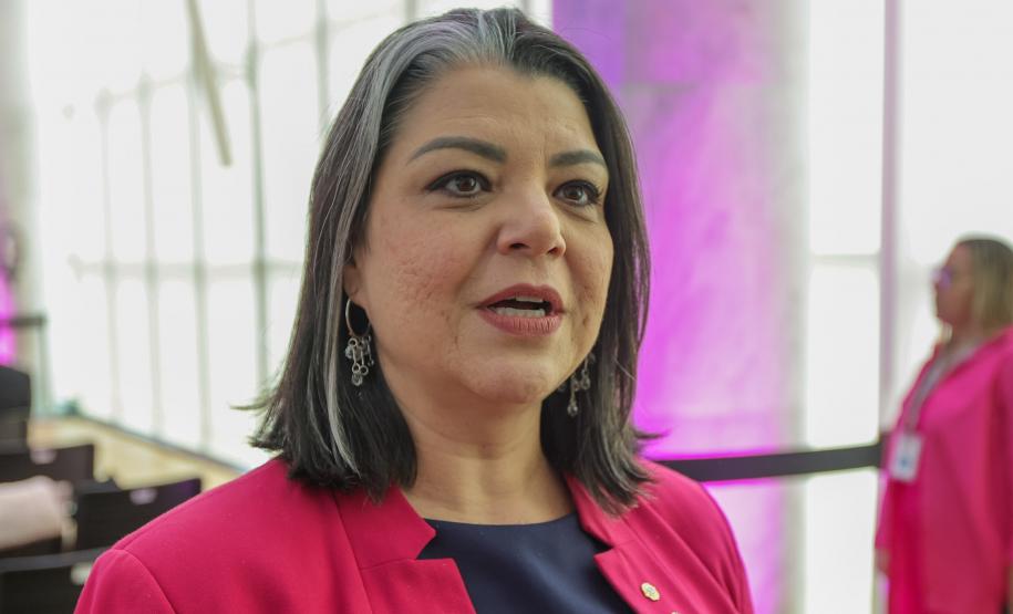 O governador Darci Piana participa nesta quarta-feira (28) do Lançamento do projeto "Paraná Cuida Delas" da Secretaria de Estado da Mulher, Igualdade Racial e Pessoa Idosa do Paraná.