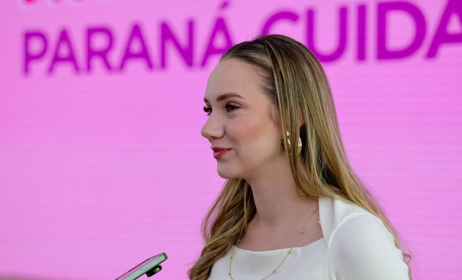 O governador Darci Piana participa nesta quarta-feira (28) do Lançamento do projeto "Paraná Cuida Delas" da Secretaria de Estado da Mulher, Igualdade Racial e Pessoa Idosa do Paraná.