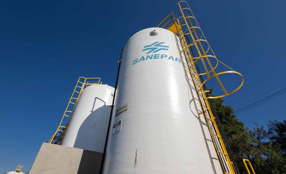 Sanepar poupa 637 milhões de litros de água potável por mês com sistema industrial