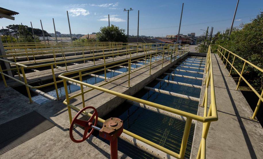 Sanepar poupa 637 milhões de litros de água potável por mês com sistema industrial