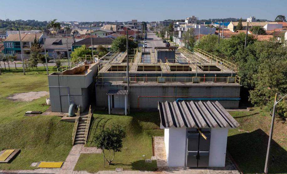 Sanepar poupa 637 milhões de litros de água potável por mês com sistema industrial
