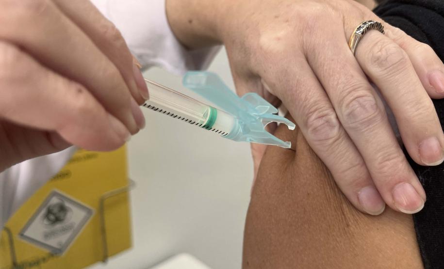 Após reverter queda, Paraná alcança o maior índice de vacinação da década