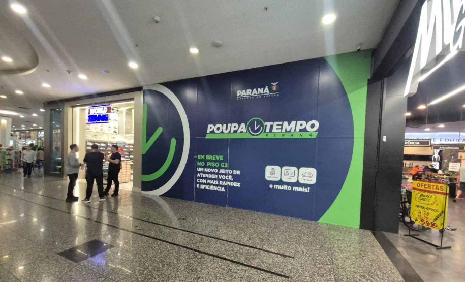 Em um ano, Poupatempo Paraná realiza mais de 4,5 milhões de atendimentos