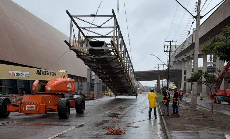 Porto de Paranaguá realiza primeira conexão do Moegão com terminal privado